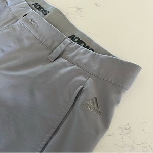 Mens adidas Golf pants, Grey size 34 x 30